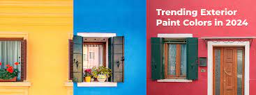 Trending Exterior Paint Colors In 2024