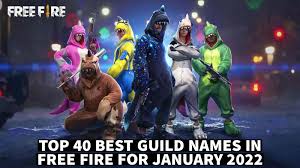 Los 40 Mejores Nombres De Gremios En Free Fire Para Enero De 2022 Moyens I O