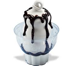Topped off with gooey marshmallow topping. 9 Sundaes Ideas Sundae Dairy Queen Treats