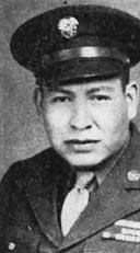 Indians in the War, 1945