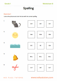 worksheets for grade 1 beautifully designed modern worksheets