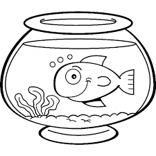 Free, printable coloring pages for adults that are not only fun but extremely relaxing. Smiling Fish In Fish Bowl Coloring Page Download Print Online Coloring Pages For Free Color Nimbus