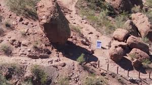 Echo Canyon Trail closed after damage from storm