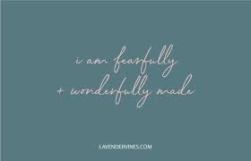 Maybe you would like to learn more about one of these? Fearfully And Wonderfully Made What Does Psalm 139 14 Mean