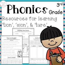 See more ideas about phonics, teaching reading, phonics worksheets. 3rd Grade Phonics Resources For Learning Ture Tion Sion