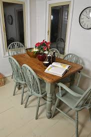 Duck Egg Blue Shabby Chic Farmhouse Dining By Thetreasuretroveuk Shabby Chic Dekor Shabby Chic Zimmer Shabby Chic Mobel