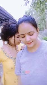 #@sanbi chataut #एक वर्ष बितेको पत्तै भएन हामी छुट्टिने दिन नजिक आउँदैछ।  miss you pyari sis ❤️❤️#malatithaparokayayou