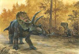 Horns27 Eotriceratops By Tuomaskoivurinne On Deviantart Prehistoric Animals Dinosaur Art Prehistoric Creatures