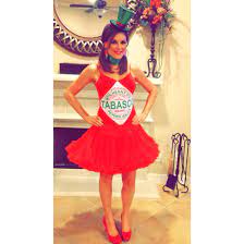 Tabasco Hot Sauce Halloween Costume Hot Sauce Costume Taco Costume Dress Up Day
