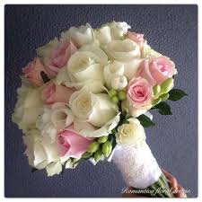 Romantica Floral Design Maree And Andrew S Wedding Roses And Freesias November 2012 Rose Wedding Wedding White And Pink Roses