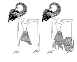 Untuk mempercantik tampilan mahar, uang atau barang yang dijadikan mas kawin dapat dibentuk menjadi berbagai macam benda, misalnya wayang. Menggambar Wayang Kulit Makin Mudah Kompasiana Com