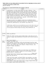 Teks Ucapan Majlis Penutup Pertandingan Damen Hair