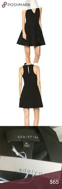 Nwt Adelyn Rae Black Fallon Dress Nwt Clothes Design Fashion Fashion Design