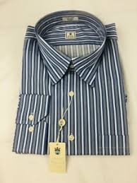 Details About Peter Millar 100 Cotton Blue And White Striped Sport Shirt Nwt Xl 145