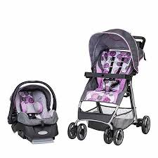 Evenflo Flexlite Travel System Lizette Walmart Com Baby Girl Strollers Travel System Stroller Travel Systems For Baby