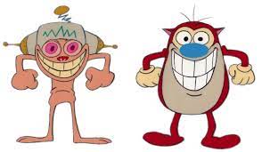 Ren Stimpy Big Smiles Big Smile Png Images Png
