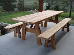 Discover picnic benches for all backyards and patios including small, large, affordable, wood the table features a cooling trough for ice and drinks and a couple of wooden benches where you can bring home an interchangeable picnic bench! Best Picnic Tables Ideas Oscarsplace Furniture Ideas