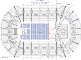 Resch Center Seating Map Resch Center Seating Chart Pbr