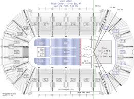 resch center seating map resch center seating chart pbr