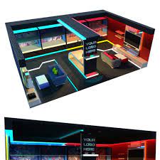 Gaming Room Best Setup 3d Contest 99designs @tech__spies shared a photo on instagram: gaming room best setup 3d contest