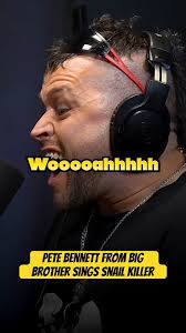 Link in bio to watch Snail Killer Music Video! @dodge.woodall #podcast  #PETEBENNETT #youtube @lovedogzmusic