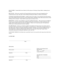 If you have wondered how to get out of a lease, it's a good idea to inquire with the landlord. Texas Monthly Lease Agreement Form Free Download