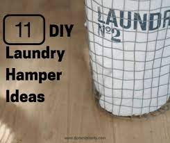 Grab a 1×2 board from your scrap stash in the garage. 11 Diy Laundry Hampers Domesblissity