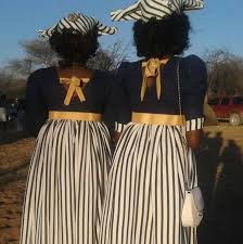 The majority reside in namibia, with the remainder found in botswana and angola. Best Designers Of Herero Dresses Home Facebook