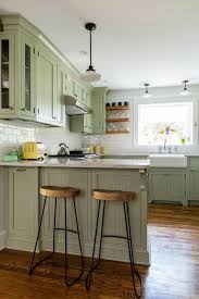 modern vintage kitchen  bright ideas