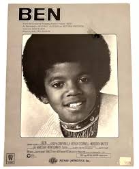 MICHAEL JACKSON: BEN (Sheet Music) £7.49