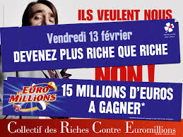 Vous trouverez ici les résultats et les rapports de l'euromillion depuis la création du jeu par fdj. Euromillions Friday The 13th