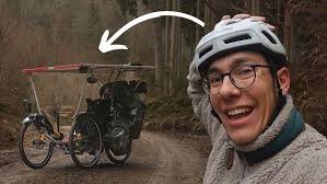 Recumbent Trike Tour, TrikePacking Dandridge, TN to Panther Creek SP  2014-10-01, Catrike, Performer