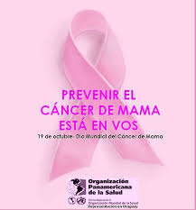 Con más del 70 por ciento de seguridad, puede reducir la mortalidad hasta. 19 De Octubre Dia Mundial Contra El Cancer De Mama