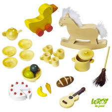 Accessoires Pour Maison De Poupees Ou Playmobil En Bois Leroy Du Jouet Maison De Poupee En Bois Meubles Maison De Poupee Jouet