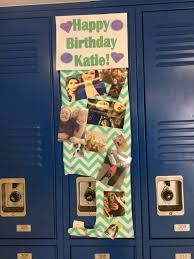 Cute Locker Birthday Decoration Ideas Cute Locker Idea Cute Locker Ideas Birthday Locker Decorations Bff Birthday