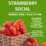 Strawberry Social