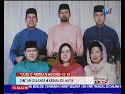 His reign began on 13 december 2006 after. Laporan Khas Dymm Agong Ke 15 Sultan Kelantan Kedua Dilantik 13 Dis 2016 Youtube