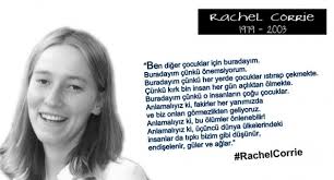 Image result for RACHEL CORRIE-GÖRSELLER