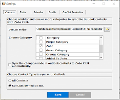Zoho Crm And Outlook Integration Is Easy Video