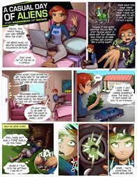 Alien comic porn