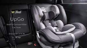 jikel upgo car seat group 0 1 installation youtube
