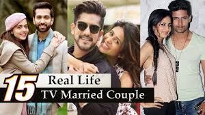 The most beautiful woman of 2019; Indian Tv Real Life Couples 15 Most Popular Real Life Married Couple F Married Couple Couples Real Life