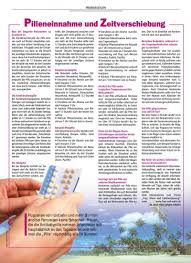 Hinweis welche pille am besten zu ihnen passt, sollten sie nur gemeinsam mit ihrer frauenärztin/ihrem frauenarzt entscheiden. Pilleneinnahme Und Zeitverschiebung