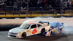 Before dodge made its return to the nascar cup series in 2001, it got its tires wet in what was then known as the nascar craftsman truck series during this period, ruttman racked up five wins in the no. Wild And Crazy Finishes In Nascar History Official Site Of Nascar