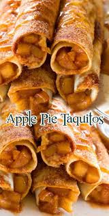 Apple Pie Taquitos Recipe Kosher Dessert Recipes Appetizer Recipes Munchies Recipes