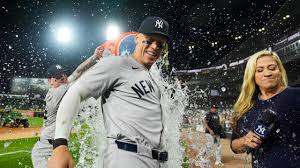 Yankees' Aaron Judge becomes fastest to 300 homers, reaching in 955 games  to Kiner's 1,087 | NEWS10 ABC