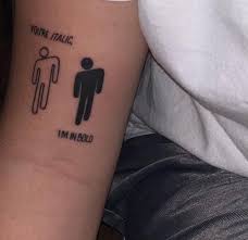 Pin By Julia On Billie Eilish Grunge Tattoo Aesthetic Tattoo Cute Tattoos