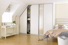 White Ash Mirror Bedroom Built In Wardrobe Fitted Wardrobes Fitted Bedroom Furniture