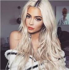 If blonde is your style, why not add some of our blonde human hair wigs to your wardrobe today? Brazilian 100 Real Human Hair Wig Ombre White Blonde Wavy Full Lace Front Wigs Ebay