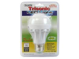 Trisonic Ts La07w Led Light Day Light 60 Watt Replacement Bulb Using Only 7 Watts Newegg Com